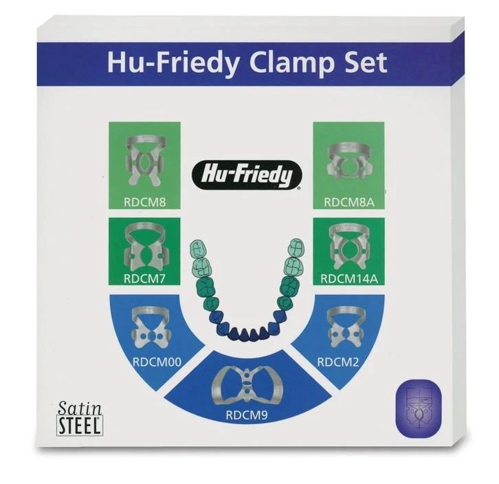 Kofferdam-Klammern Stück Klammer RDCSET7