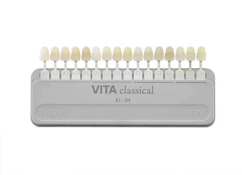 VITA classical A1-D4 Farbskala bleach Stück