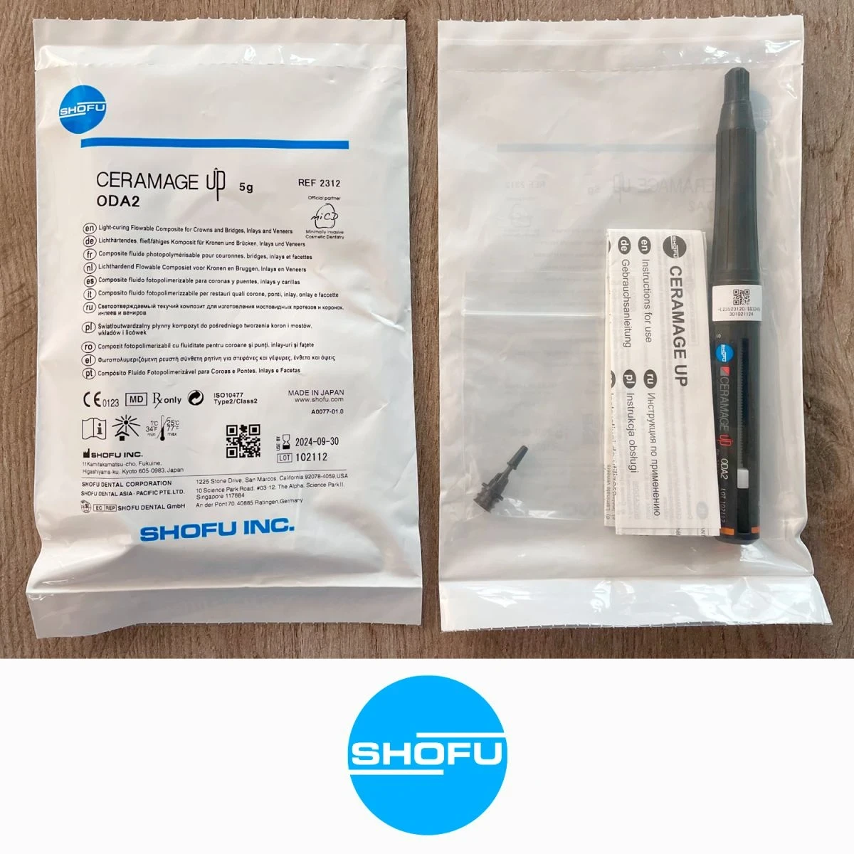 Ceramage UP Spritze 5 g, opaque dentin, C1