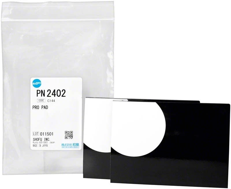 Anmischblock Pro Pad, schwarz / weiß, Stück