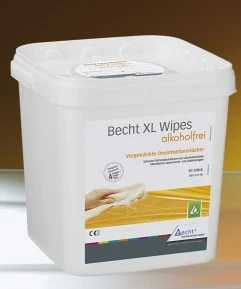 Spenderbox XL Wipes plus alkoholfrei, wiederbefüllbar, leer, Stück