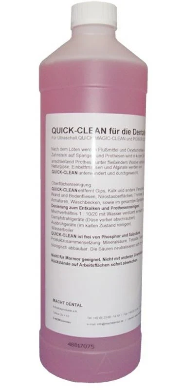 Quick-Magic-Clean Mini Zubehör Fl. 1 L Konzentrat