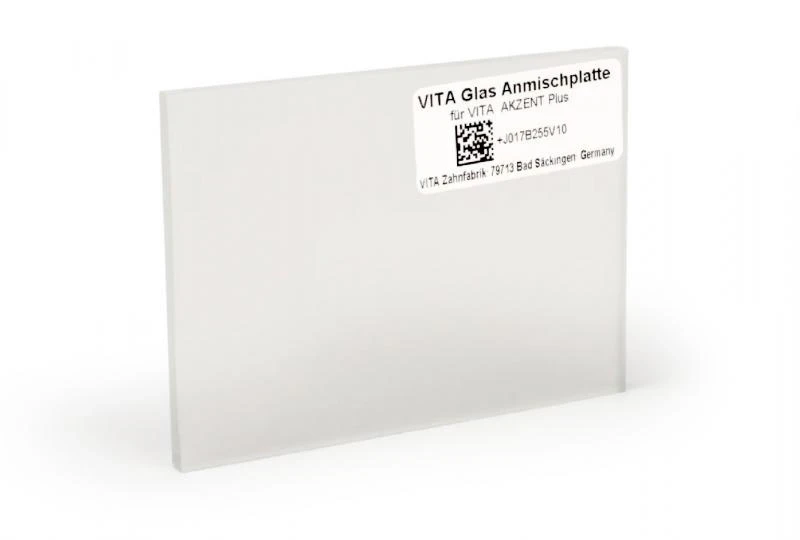 VITA AKZENT Plus Anmischplatten Stück Anmischplatte Kristallglas