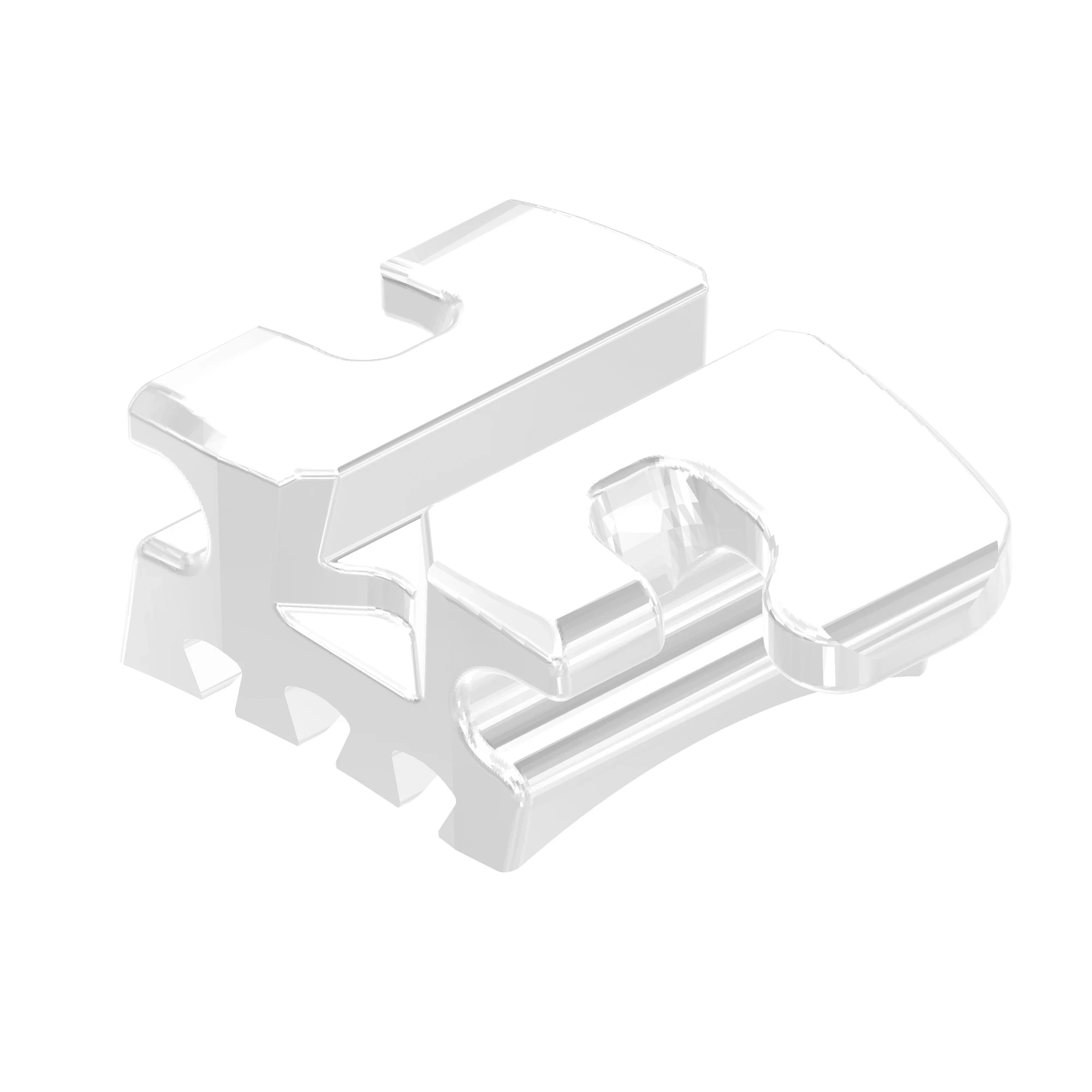 Glam Keramik Bracket Roth .022" OK 3 rechts m. Haken