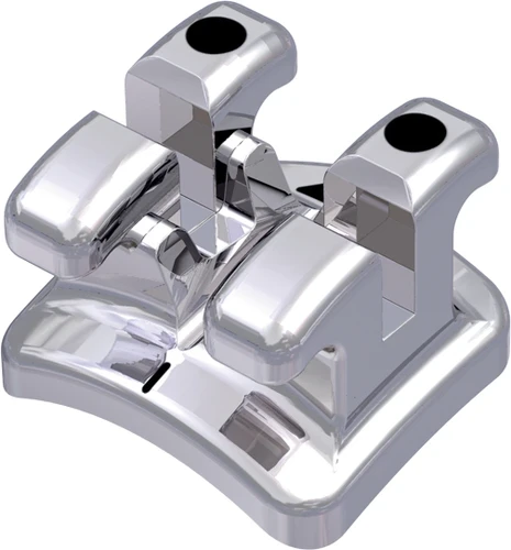 discovery Metallbracket, -7° Torque, 0° Angulation für Zahn 15-14/24-25, Roth 22, 10 Stück