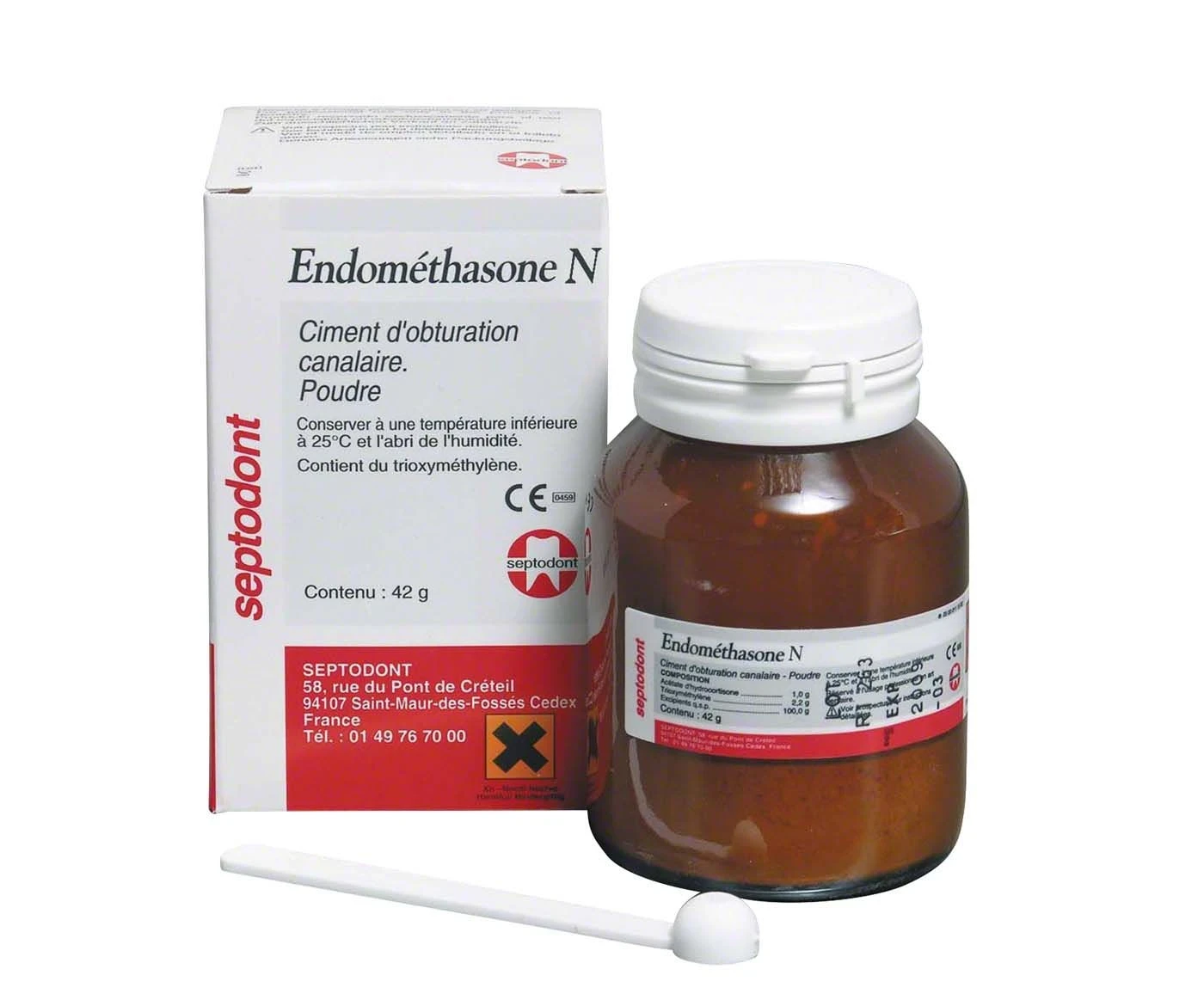 Endomethasone N Pulver, Wurzelkanalsealer, Flasche à 14 g