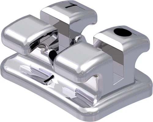 discovery Metallbracket, +12° Torque, +5° Angulation für Zahn 21, Roth 22, 10 Stück