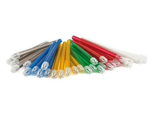 Speichelsauger farbig | Speichelsauger flexibel, 125 mm weiss, Beutel 100 Stück