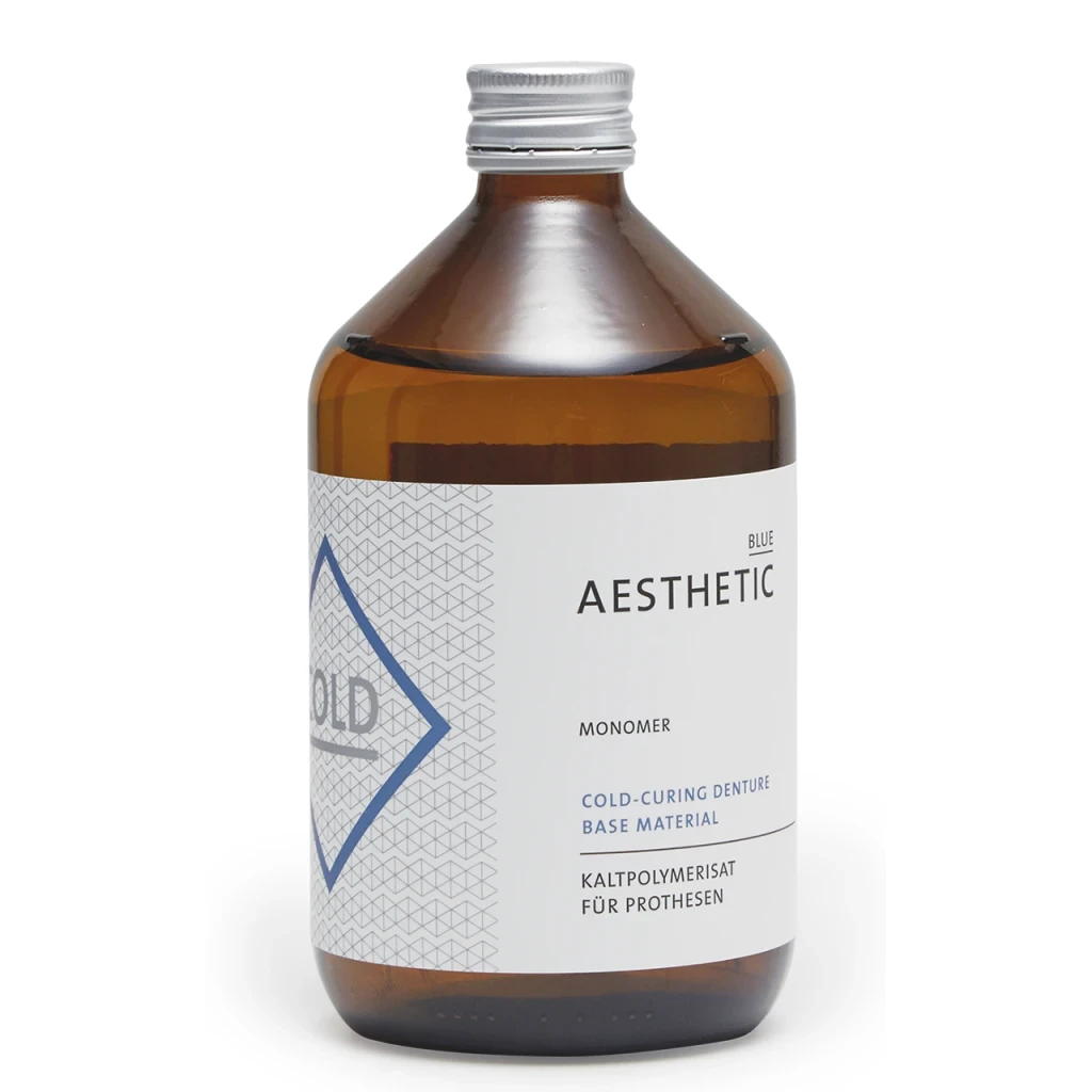 Aesthetic Blue Monomer, flüssig, Packung à 500 ml