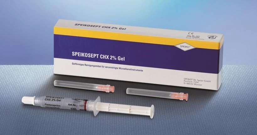 Speikosept CHX 2% Gel , Packung à 3 Spritzen á 3 Gramm