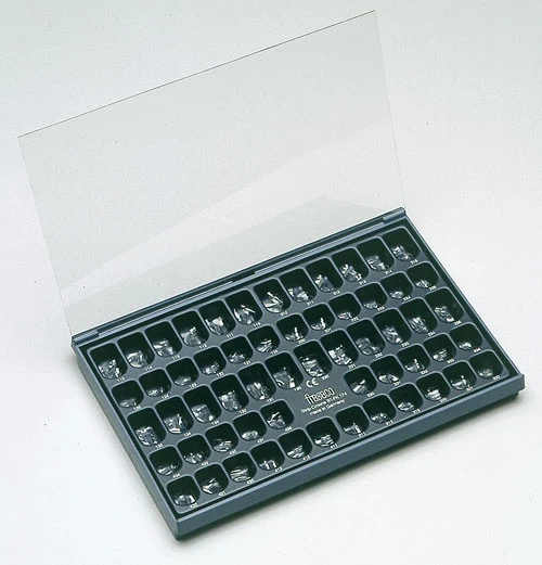 Frasaco Stripkronen UK rechts, 1.Molar klar 461, Pckg. 5 Stück