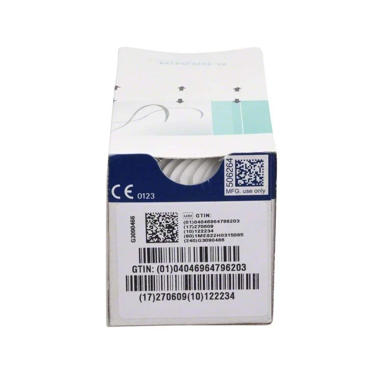 Optilene Pckg. 12 St. 45 cm, USP 5/0, GR19