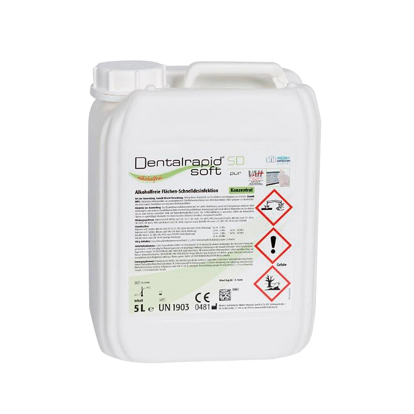 Dentalrapid soft SD pur Kanister 5 Liter