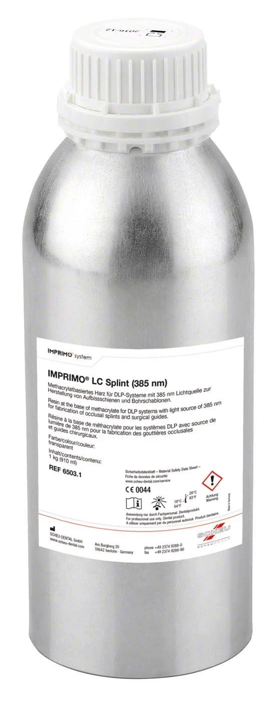Imprimo LC, LC Splint, Flasche à 1 kg