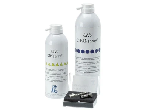 KaVo Clean Spray / Dry Spray Starterset, Set à 4 Stück