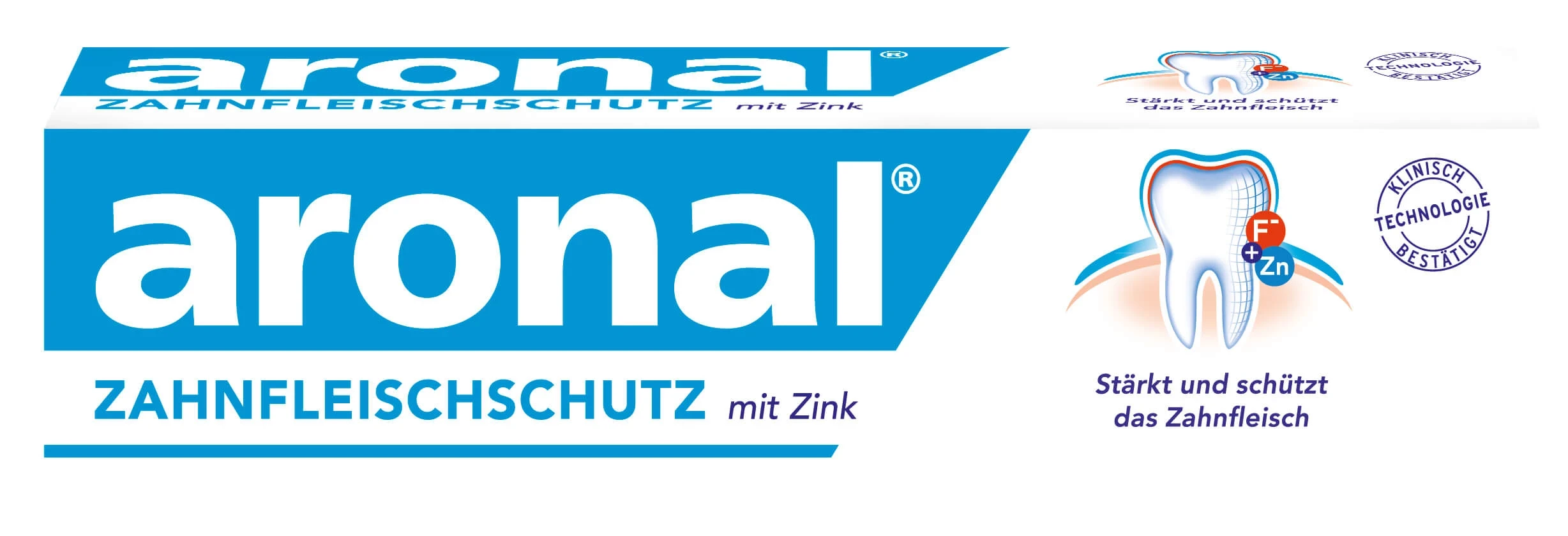 aronal Zahnfleischschutz, Tube 75 ml