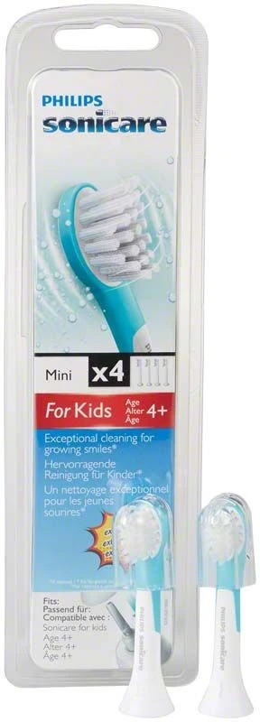 sonicare for Kids Ersatzbürsten Pckg. 4 Stück 4+