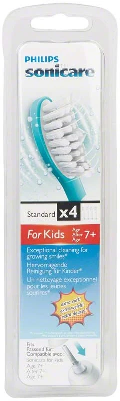 sonicare for Kids Ersatzbürsten Pckg. 4 Stück 7+