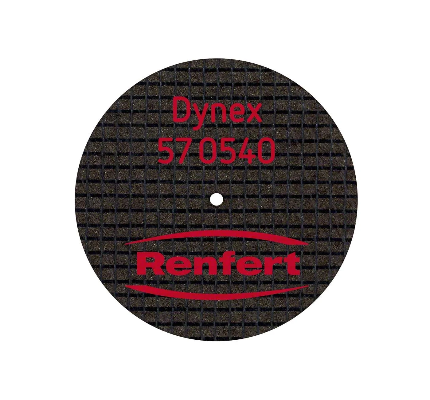 Dynex, Trennscheiben, elastisch, glasfaserverstärkt, 0,3 x 26 mm, Packung à 20 Stück