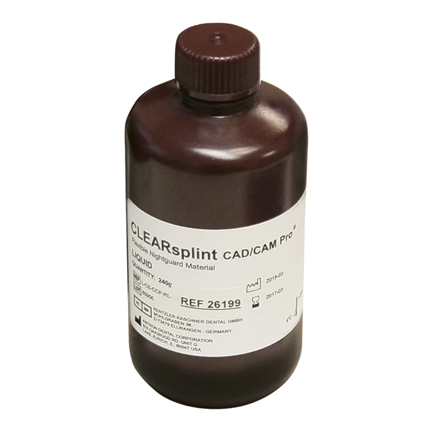 Clearsplint CAD/CAM, flüssig, Packung à 240 g