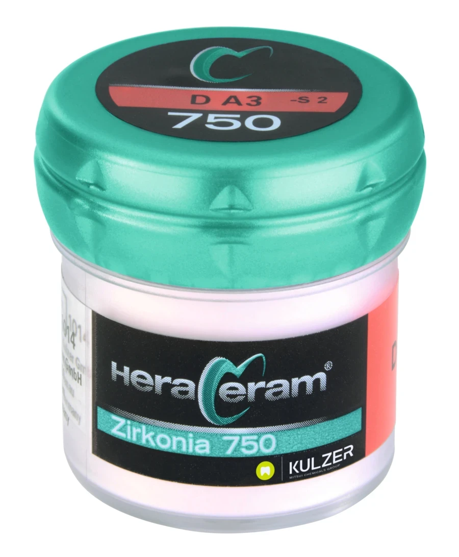 HeraCeram Zirkonia 750 Dose 20 g DC4