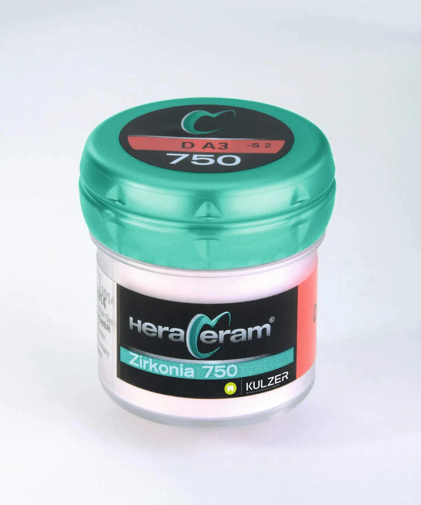 HeraCeram Zirkonia 750 Dose 20 g DA3