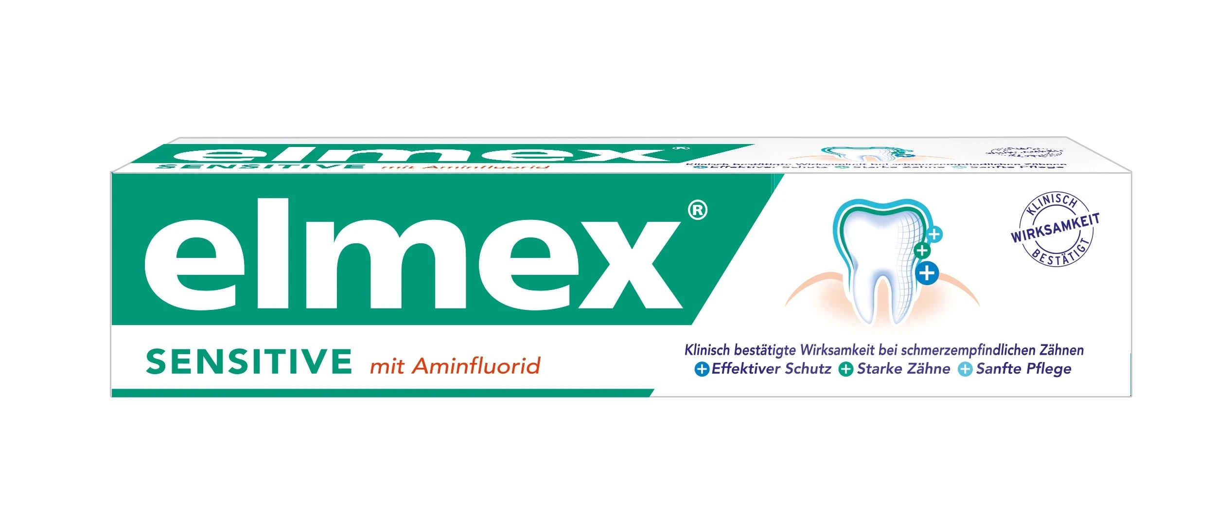 elmex Sensitive Zahnpasta, Tube 75 ml