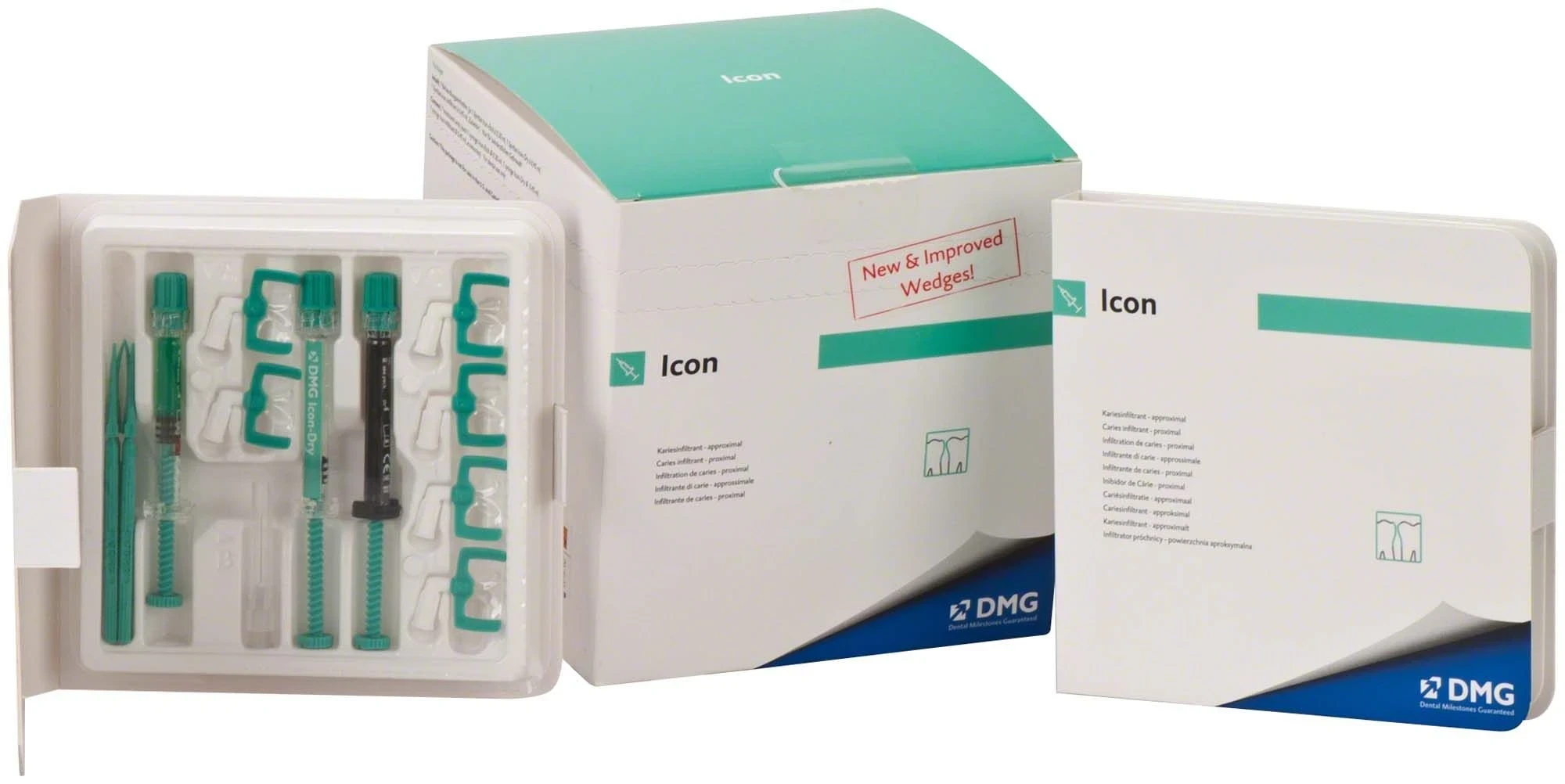Icon approximal, Kariesinfiltrant, Packung à 7 Sets
