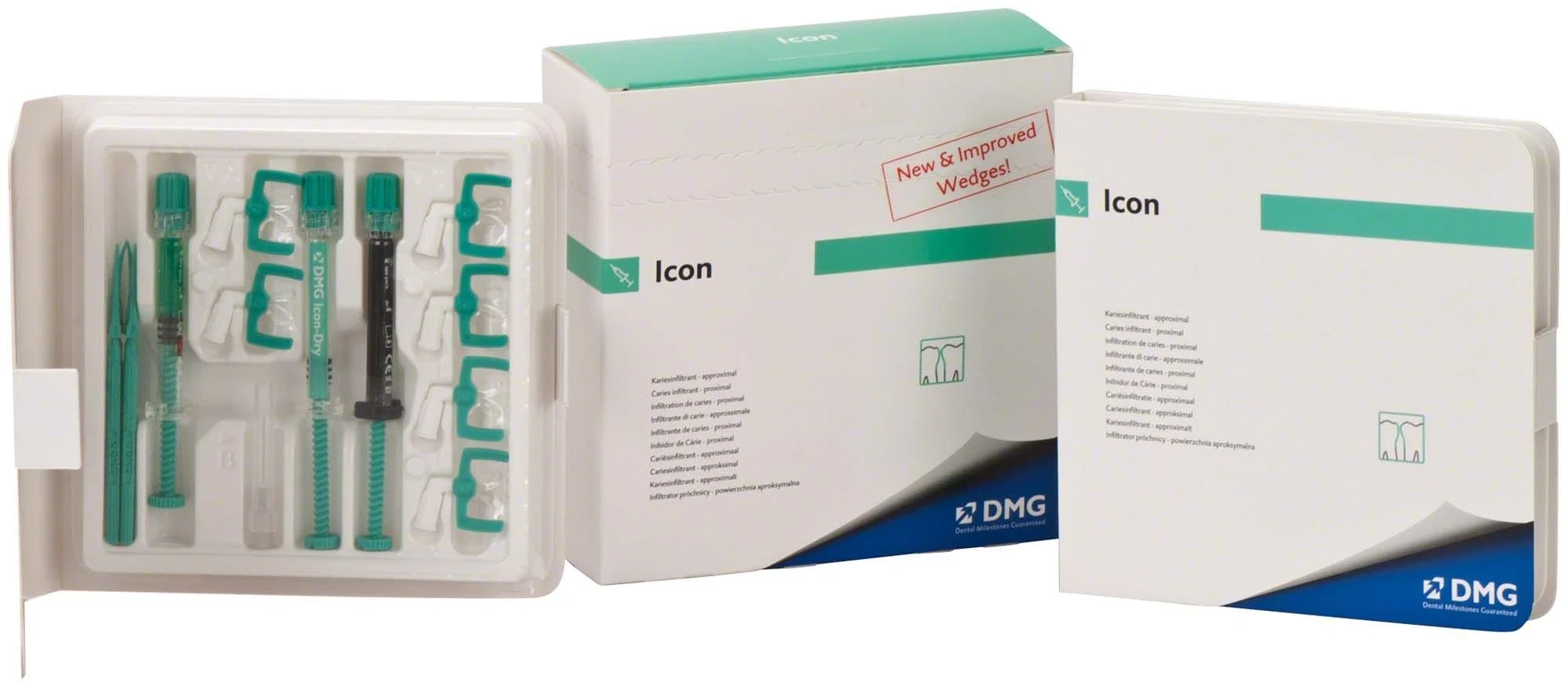 Icon approximal, Kariesinfiltrant, Packung à 2 Sets