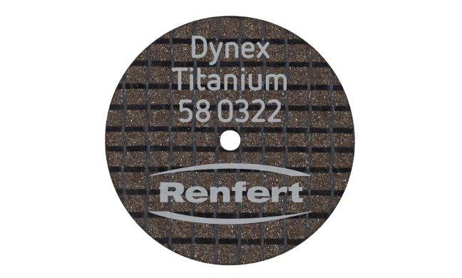 Dynex Titan Trennscheiben Stück 0,3 x 22 mm