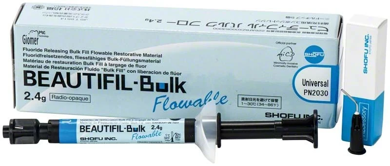 BEAUTIFIL Bulk - Spritze 2,4 g Flowable universal