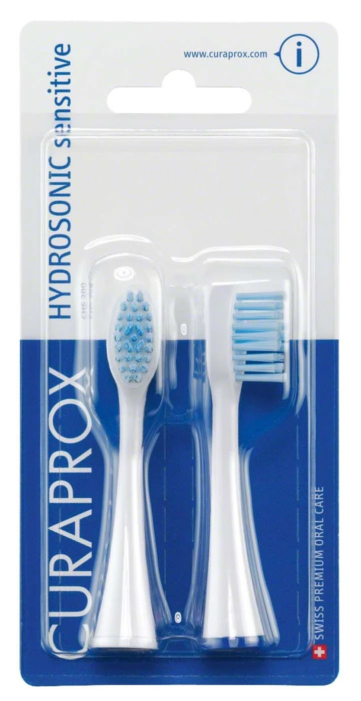 Hydrosonic Ersatzbürstenköpfe CHS 200 «sensitive», 2 Stück