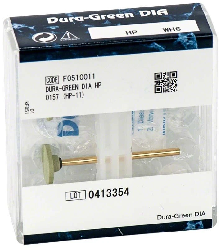 Dura-Green Dia WH6 Hst, 2 Stück