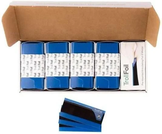 TROLLFOIL BLUE 5X100ST