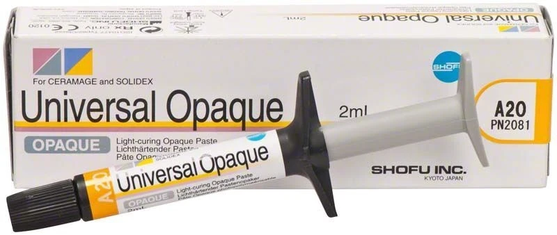 Universal Opaque, A2O, Spritze à 2 ml