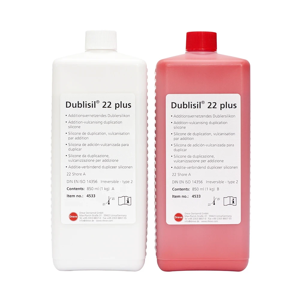 Dublisil® 22 plus - 2 x 1 Kg Komponente A + B