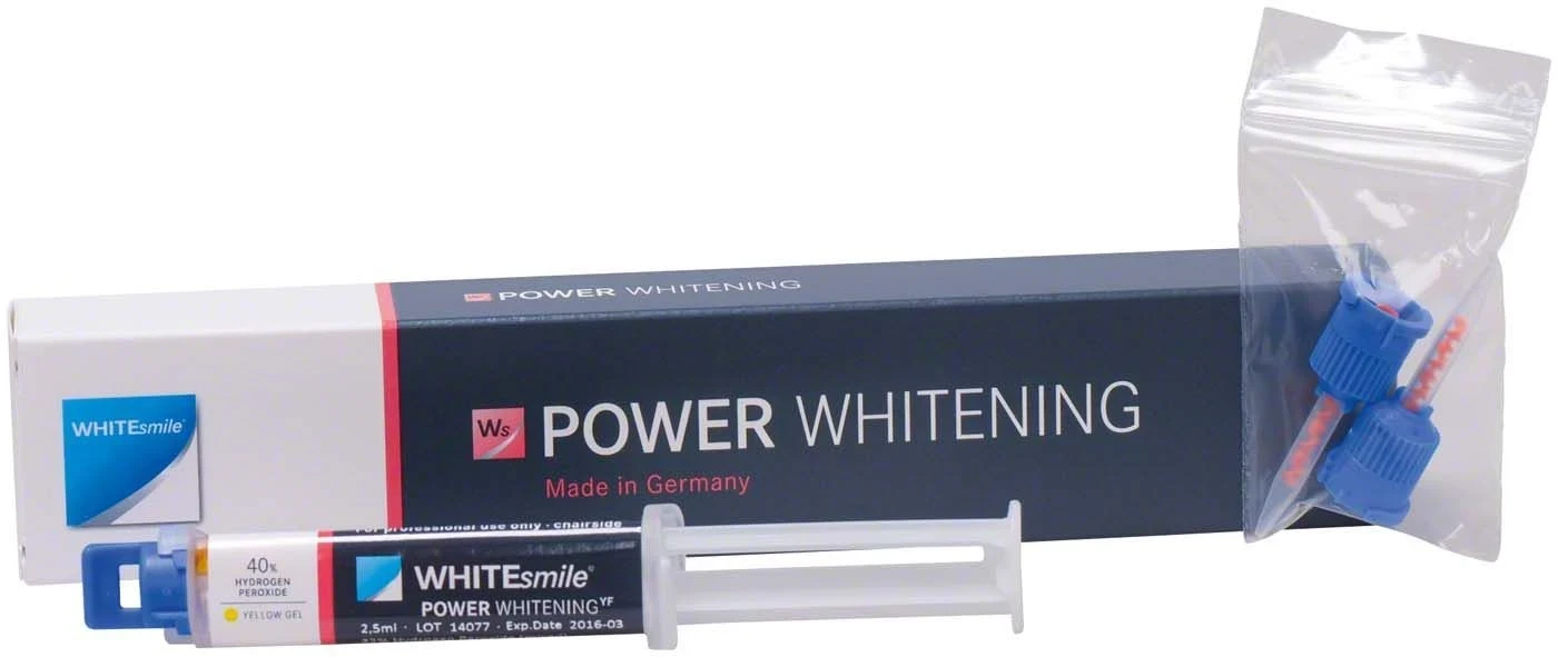 Power Whitening YF 40%, Gel, Spritze à 2,5 ml