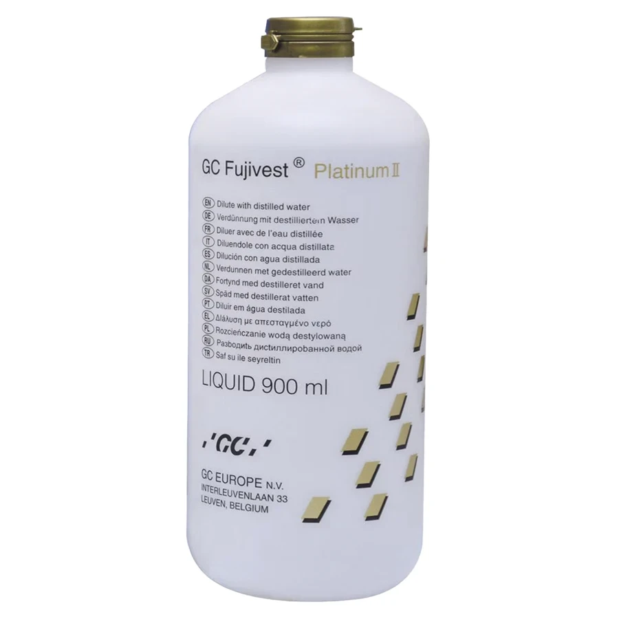 Fujivest Platinum II, Einbettmassen, Flasche 900 ml