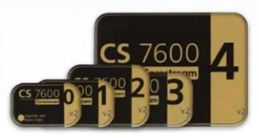 Speicherfolie für CS 7600, Größe 3, Packung à 4 Stück