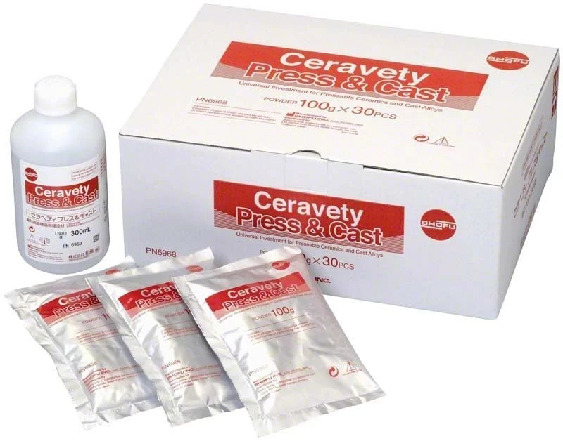 CERAVETY PRESS&CAST POWDER 30X100G