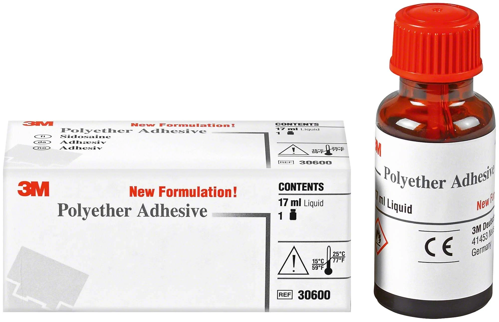 Polyether Adhesive, Flasche à 17 ml