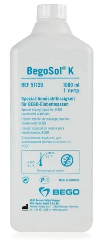 BegoSol K Anmischflüssigkeit | Begosol K, Flasche 1 l