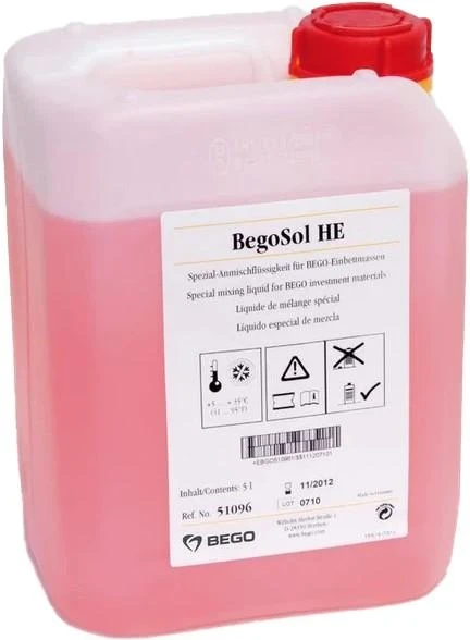 BegoSol HE Anmischflüssigkeit | Begosol HE, Kanister 5 l