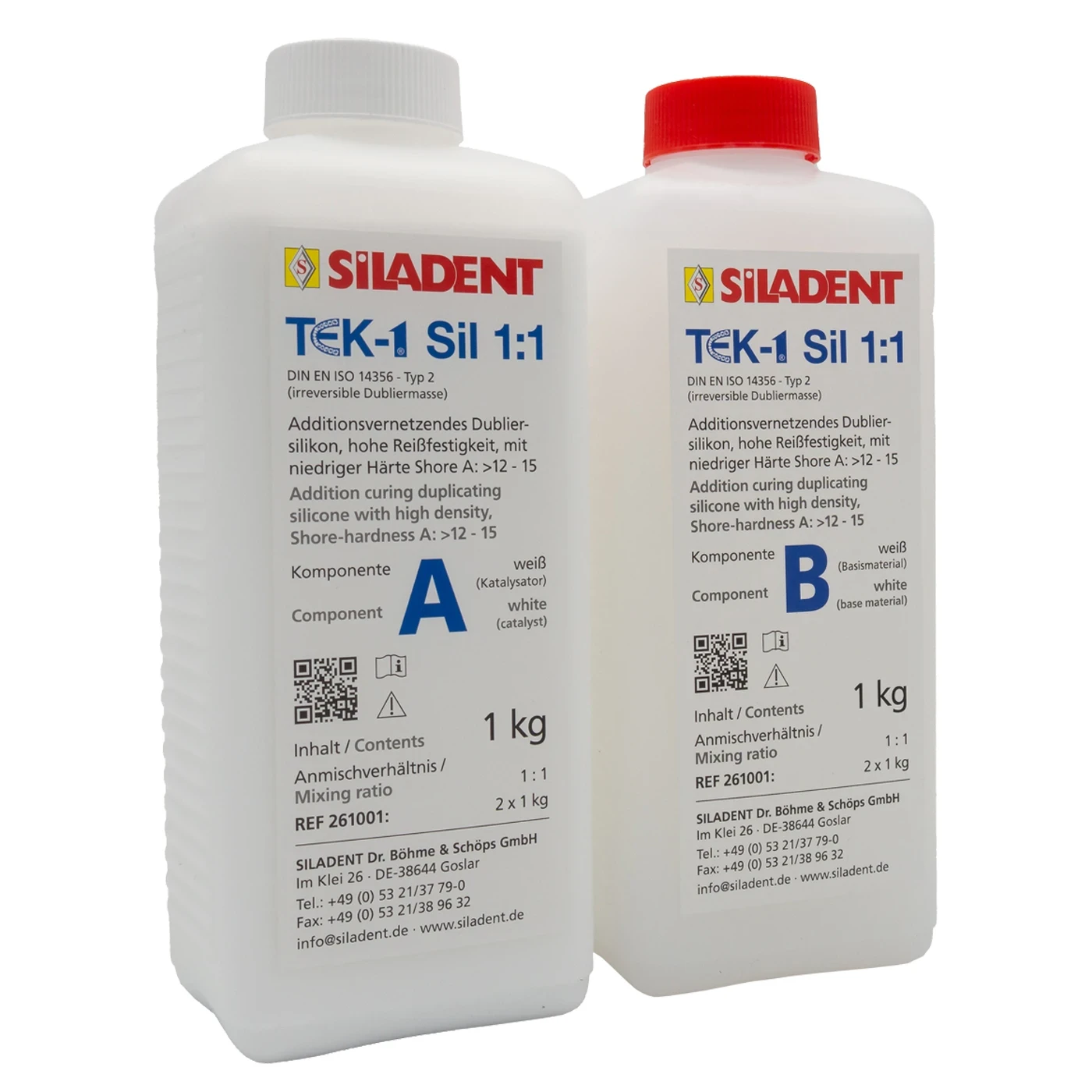 TEK-1 SIL A+B 2X1KG