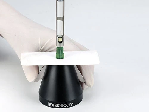 Spritzenhalter + Conta-Guard, Packung à 1 Stück