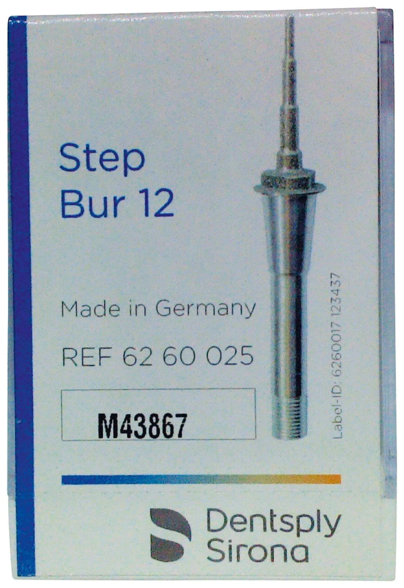 Step Bur 12, Cerec/Inlab MC XL, Packung à 6 Stück
