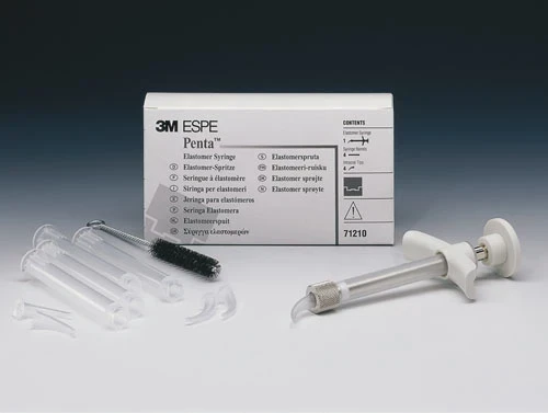 Penta Elastomerspritze Spritzenkörper, 10 Stück