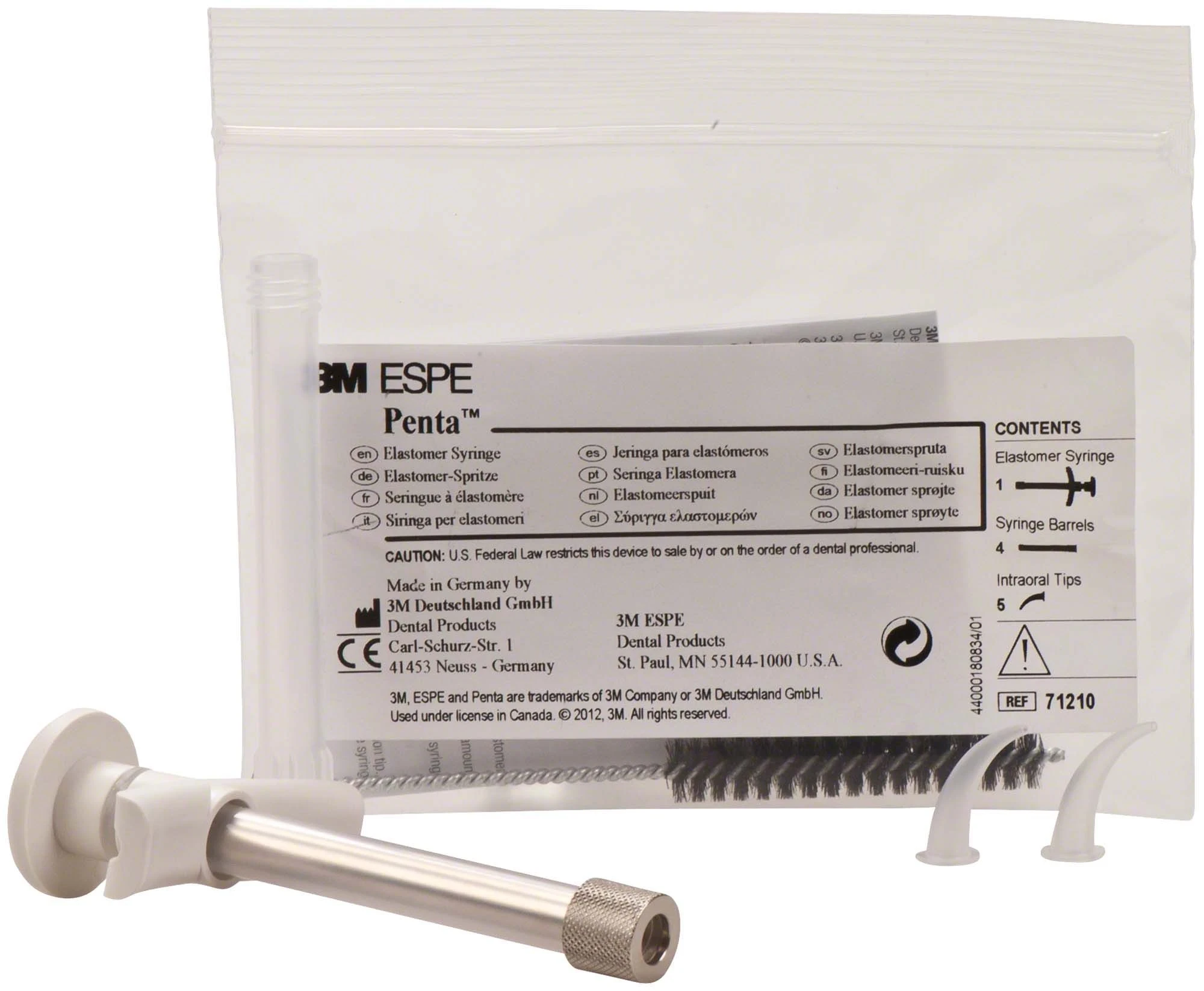 Penta Elastomerspritze, Set à 1 Stück