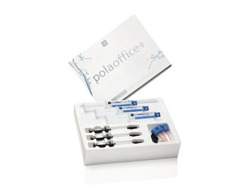 Pola Office+ 1 Patientenkit 37,5% mit Wangenhalter, Set