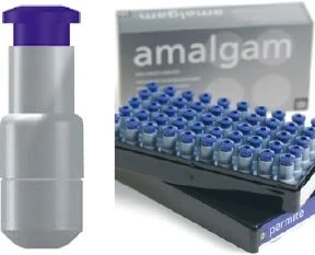 Permite Regular, Non-Gamma 2 Admix-Amalgam, Gr. 2, 50 Kapseln à 600 mg